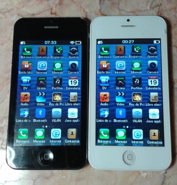 iphone 5 libre nuevo dual sim