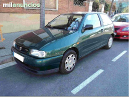 OCASION SEAT IBIZA 1.9 TDI MUY CUIDADO SOLO X 1350eu. NEGOCIABLES !!!