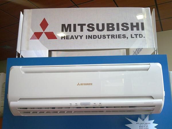 Se vende Aire Acondicionado Mitsubishi Heavy SRK25ZG