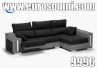 sofa chaisse-longue en eurosomni - mejor precio | unprecio.es