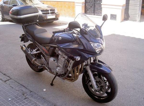 SUZUKI BANDIT 1250 S ABS DEL 2007