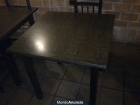 VENDO MESAS Y SILLAS MADERA MACIZA PARA RESTAURANTE - mejor precio | unprecio.es