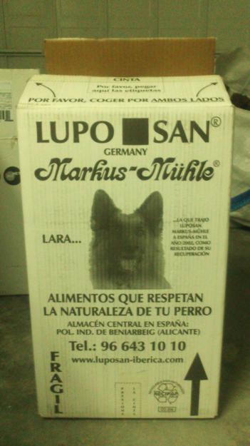 Venta pienso luponatural por 45 €