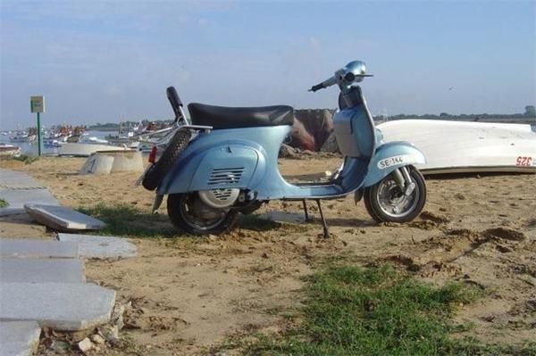 Vespa 125 Super 1968