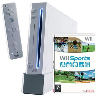 WII CON 2 MESES DE ANTIGÜEDAD + DISCO DURO 80GB