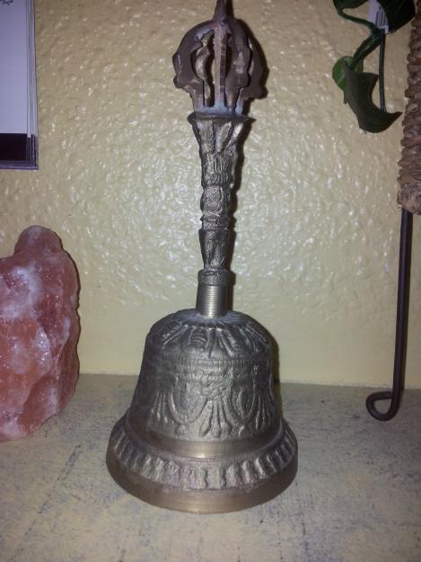 Vendo campana meditación grande 7 metales