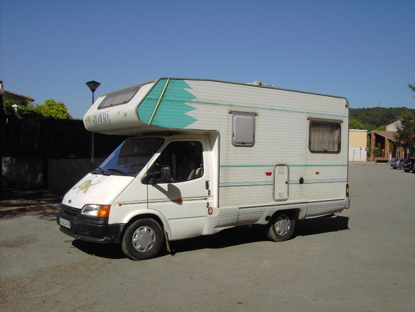 Ocasión autocaravana ford-riviera 4 plazas