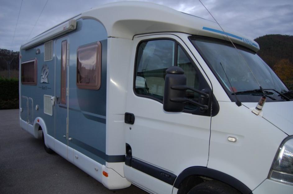 2006 knaus sunti 650 mf - autocaravana