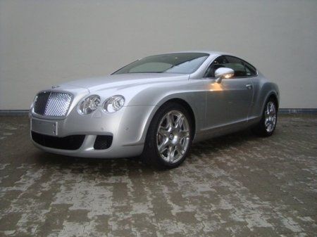 BENTLEY CONTINENTAL GT MULLINER 2008 - Cantabria