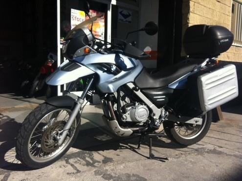 BMW F650GS ABS