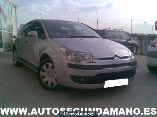 CITROEN  C4 1.6HDI 92CV 5P.