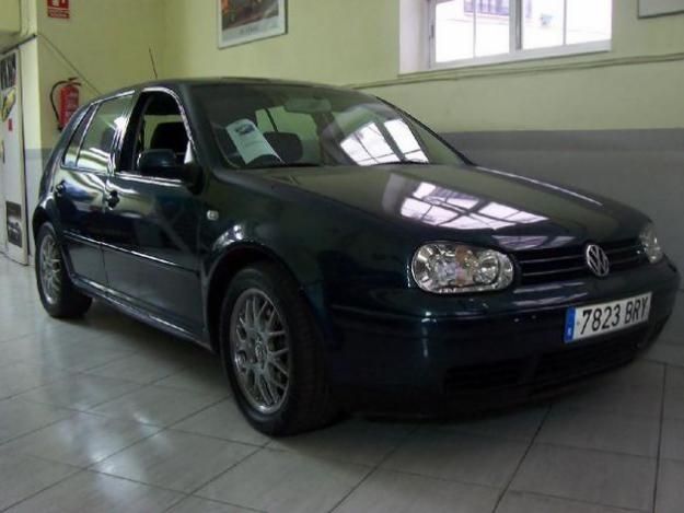 Comprar coche Volkswagen GOLF 1.8 GTI TURBO ED.ESPECIAL '02 en Madrid