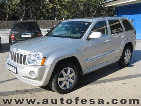 JEEP GRAND CHEROKEE 3.0CRD S.EDITION AUTO  - Madrid