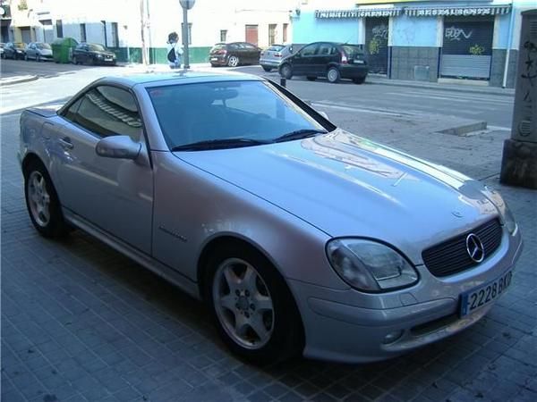 Mercedes SLK 230 Kompressor