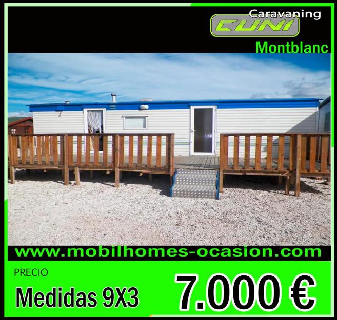 Mobilhome lujoso barato y en ocasion