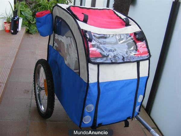 Remolque de Bici para perros