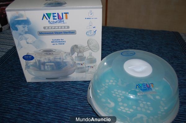 VENDO ESTERILIZADOR BIBERONES MARCA AVENT