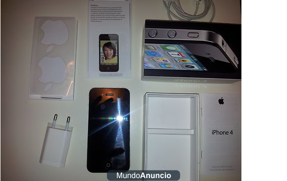 VENDO IPHONE 4 MUY BUEN ESTADO 32G GANGA