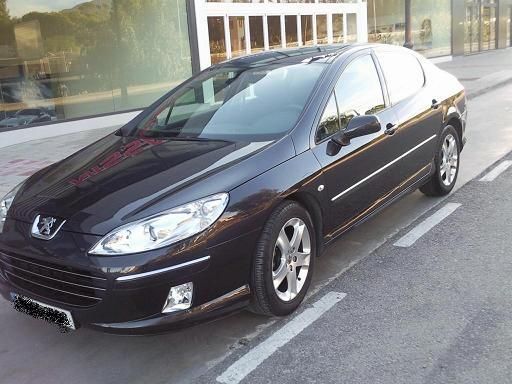 VENDO PEUGEOT 407 st sport pack 2.0 hdi 136 cv -06