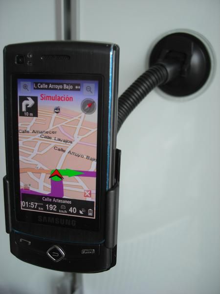 vendo Samsung s8300 con GPS y cámara 8megapixel