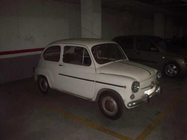 VENDO SEAT 600