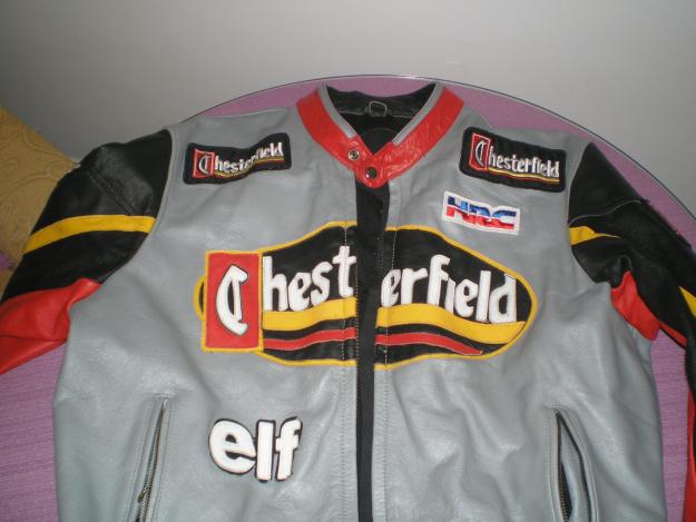 Chaqueta moto, Chesterfield.