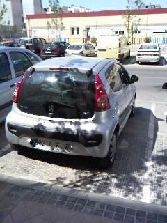 Peugeot 107 14 hdi modelo urban en madrid