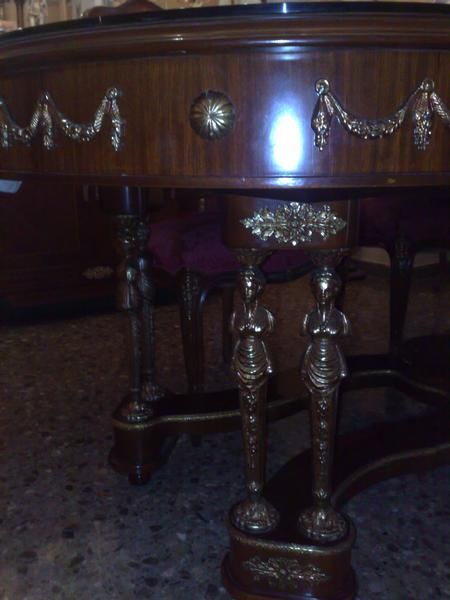 vendo comedor completo estilo luis xv precioso