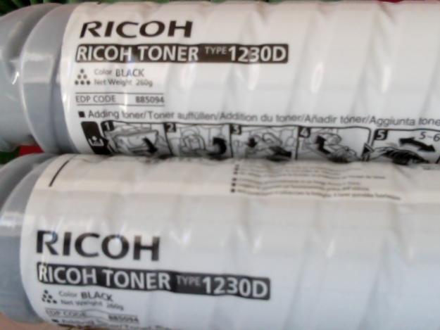 2 tonners ricoh 1230 d original nuevos