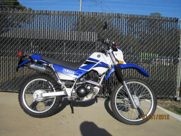 2007 Yamaha XT doble Deporte Enduro