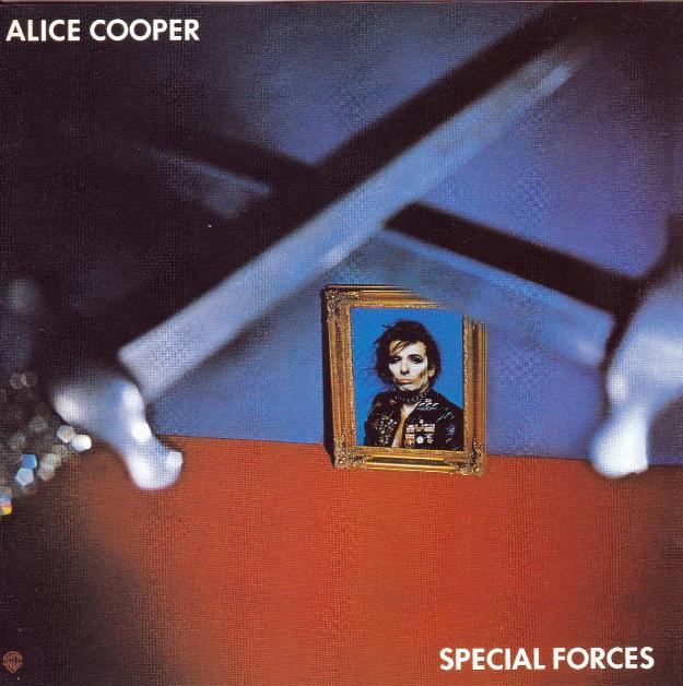 Alice cooper - special forces - cd (1981)