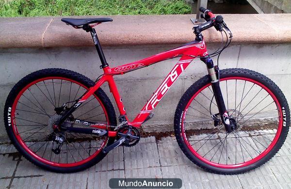 Bicicleta de carbono 29