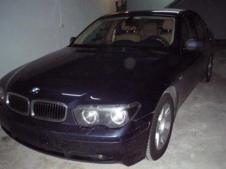 BMW 745 I  SOFTCLOSE - Valencia