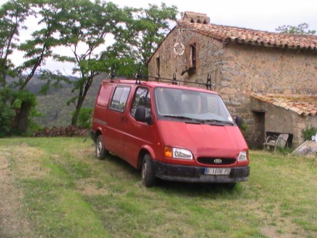 ford transit100 2500 diesel todas las piezas recambio