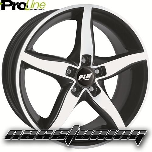 Juego de 4 llantas Proline wheels PLW PQ 18