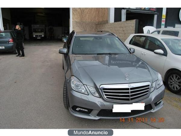 Mercedes 350 E Cdi Be 4m Avantgarde-amg- \'11