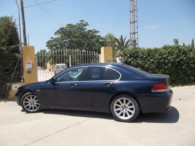 Venta de BMW 730 todos los extras