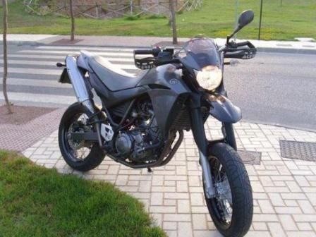 YAMAHA XTX 660 Supermotard