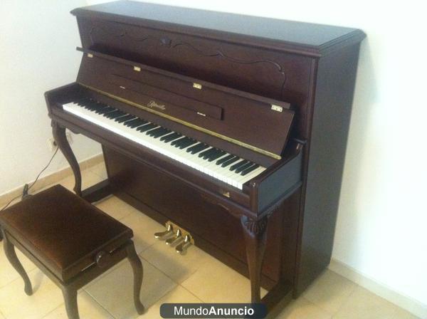 VENDO PIANO RITMÜLLER 3 AÑOS DE GARANTÍA