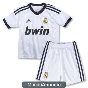 Equipaciones baratas de futbol 2012 2013