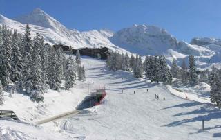 Estudio : 2/4 personas - a pie de pistas - la plagne  saboya  rodano alpes  francia