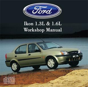 Ford Ikon Workshop manual 2000