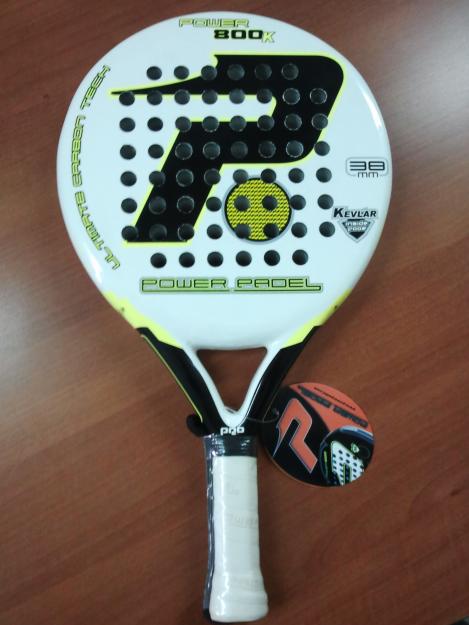 Pala padel Power Padel 800k nueva a estrenar