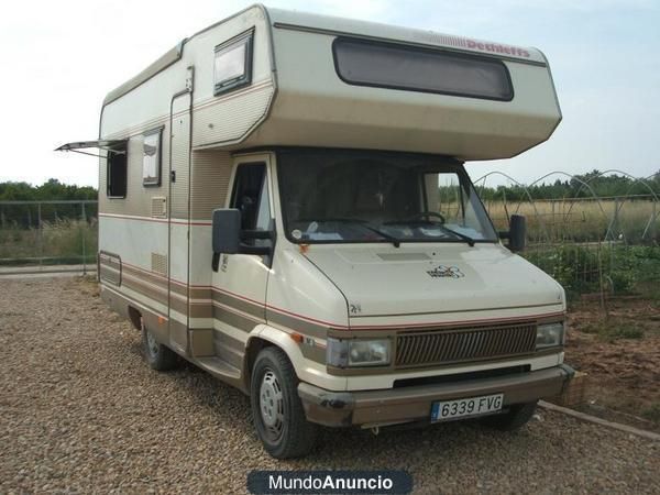 vendo autocaravana