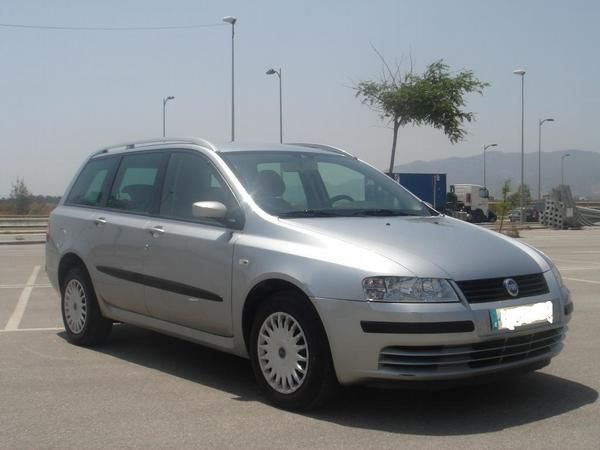 VENDO FIAT STILO 1.9 JTD SW AÑO 2005