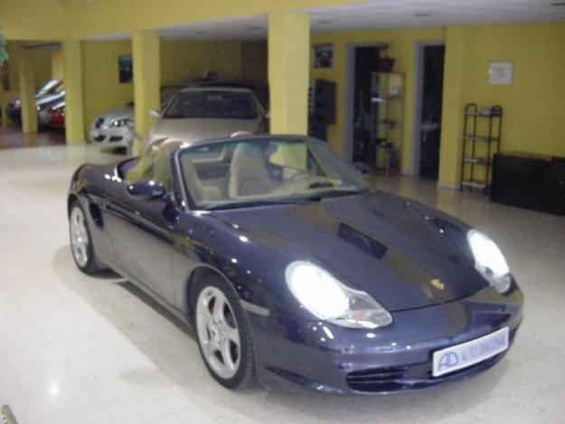 Venta de coche Porsche BOXTER S NACIONAL '03 en Barcelona