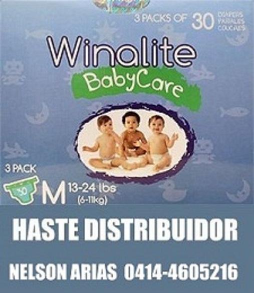 WINALITE / PAÑALES DESECHABLES / VENEZUELA / CONTACTO: 0414-4605216