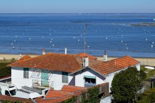 Apartamento en residencia : 4/5 personas - junto al mar - vistas a mar - arcachon  gironda  aquitania  francia