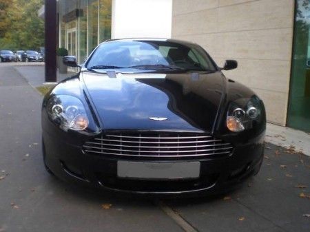 ASTON MARTIN DB 9 TOUCHTRONIC II - Barcelona