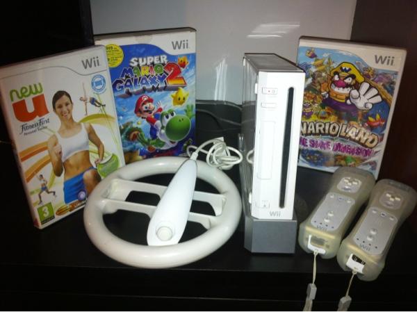 Consola wii